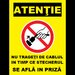 Placuta nu trageti de cablul in timp ce stecherul se afla in priza